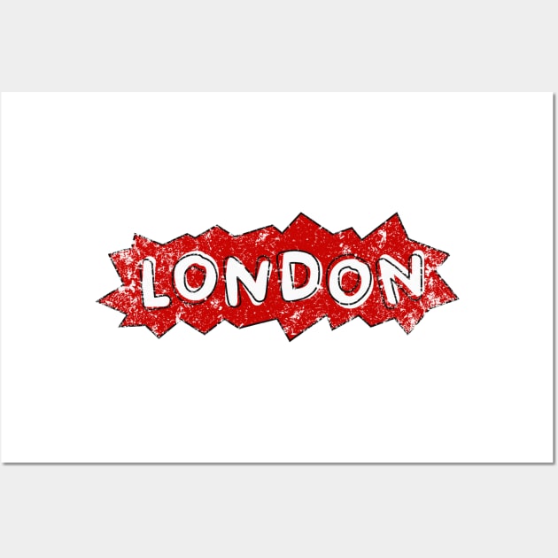London city capital of the England Wall Art by Polikarp308
